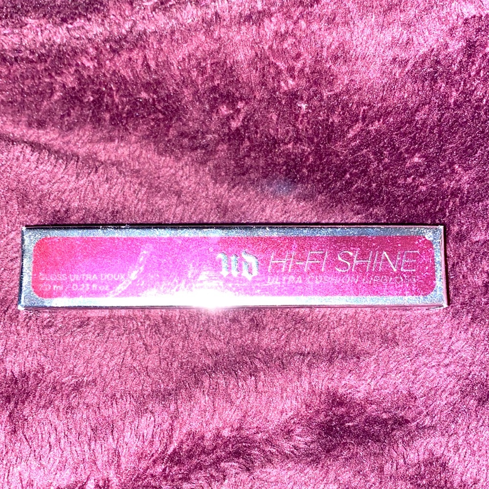 Urban Decay Hi-Fi Shine lipgloss in Big Bang NIB